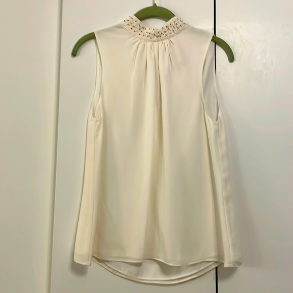 Parker Sleeveless Blouse XS NWT - Picture 1 of 4